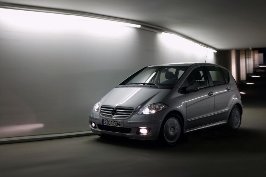  Mercedes-Benz A-Class 5-Door 2004 года  (фото 122 из 344)